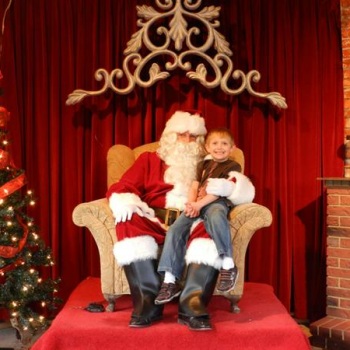 2011 Photos with Santa