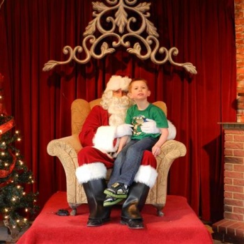 2011 Photos with Santa |  
