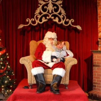 2011 Photos with Santa
