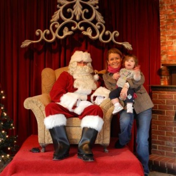 2011 Photos with Santa |  