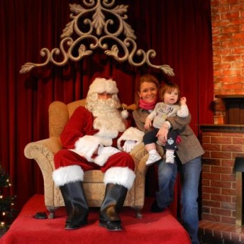 2011 Photos with Santa |  