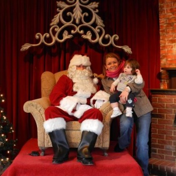 2011 Photos with Santa |  