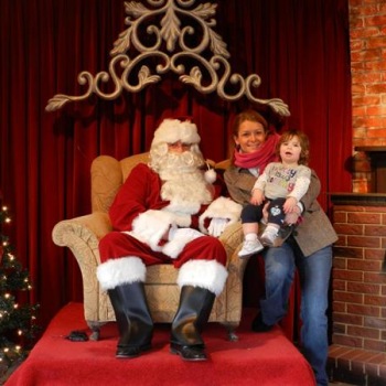 2011 Photos with Santa |  