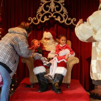 2011 Photos with Santa