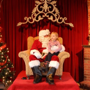 2011 Photos with Santa