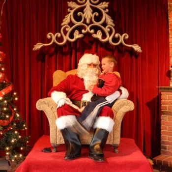 2011 Photos with Santa |  