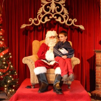 2011 Photos with Santa |  