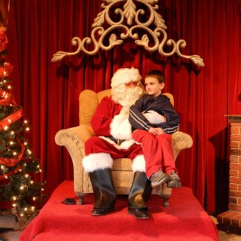 2011 Photos with Santa |  