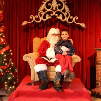 2011 Photos with Santa