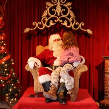 2011 Photos with Santa