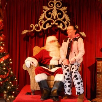 2011 Photos with Santa