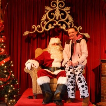 2011 Photos with Santa