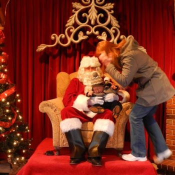 2011 Photos with Santa |  