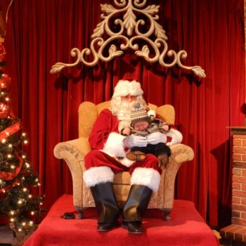2011 Photos with Santa |  