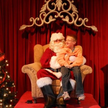 2011 Photos with Santa