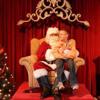 2011 Photos with Santa