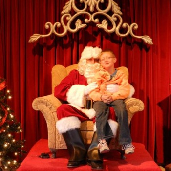 2011 Photos with Santa