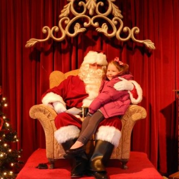 2011 Photos with Santa
