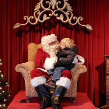 2011 Photos with Santa