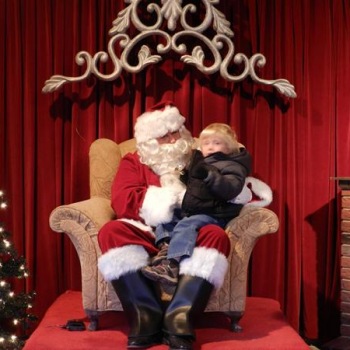 2011 Photos with Santa