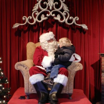 2011 Photos with Santa