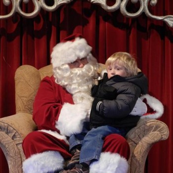 2011 Photos with Santa