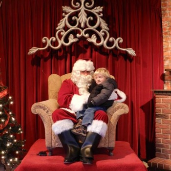 2011 Photos with Santa