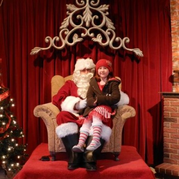 2011 Photos with Santa