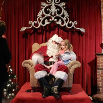 2011 Photos with Santa