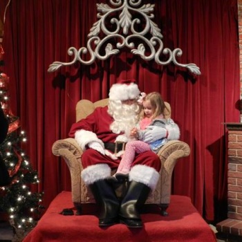 2011 Photos with Santa