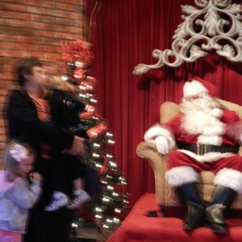 2011 Photos with Santa