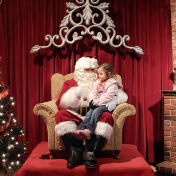 2011 Photos with Santa