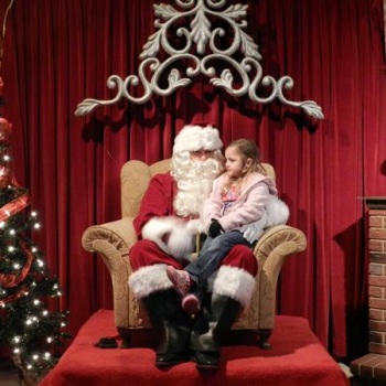 2011 Photos with Santa