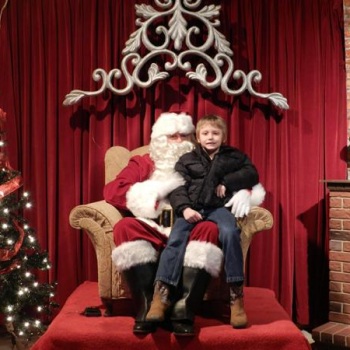 2011 Photos with Santa