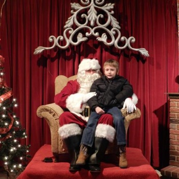 2011 Photos with Santa