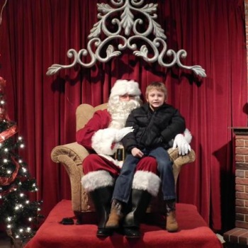 2011 Photos with Santa