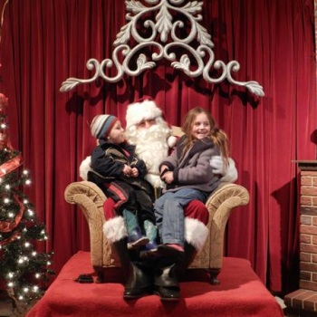 2011 Photos with Santa