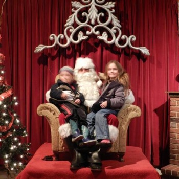 2011 Photos with Santa