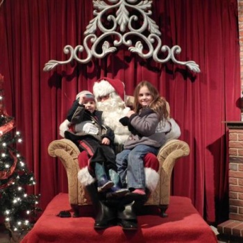 2011 Photos with Santa
