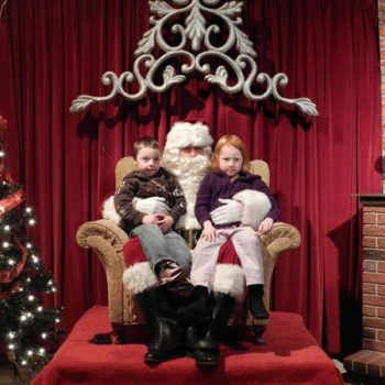 2011 Photos with Santa