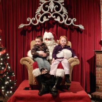 2011 Photos with Santa