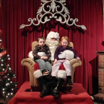 2011 Photos with Santa