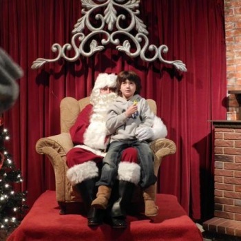 2011 Photos with Santa |  
