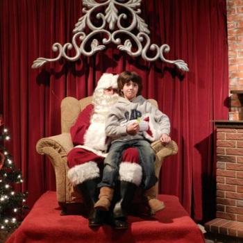 2011 Photos with Santa