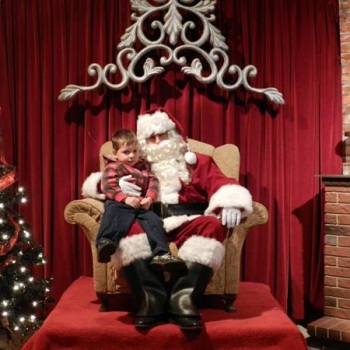 2011 Photos with Santa