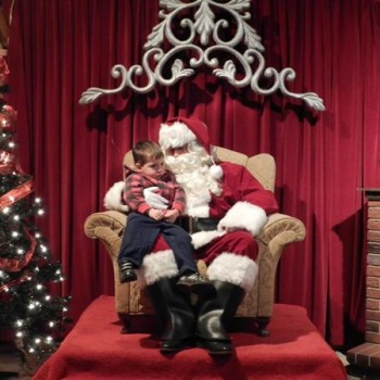 2011 Photos with Santa