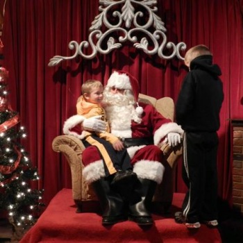 2011 Photos with Santa |  