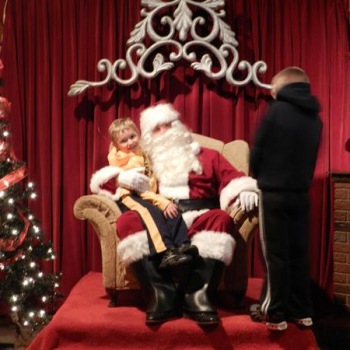 2011 Photos with Santa