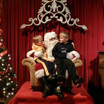 2011 Photos with Santa