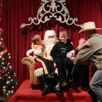 2011 Photos with Santa